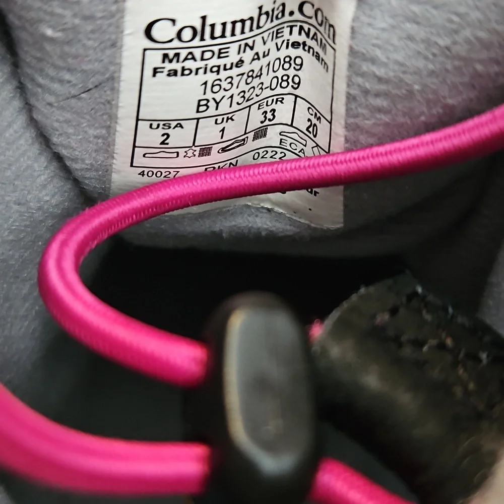 Columbia Youth Snowboots